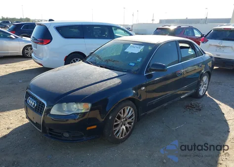 2008 Audi A4 2.0T/2.0T Special Edition from USA, damaged, VIN WAUAF78E48A134377